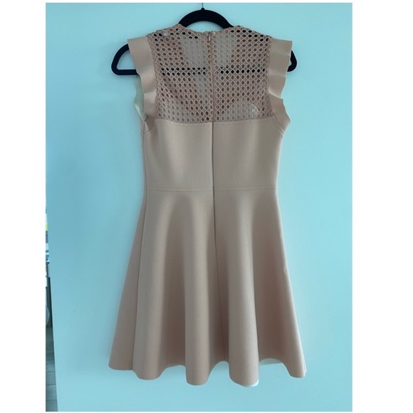 Sandro Pink Mini Dress - Picture 3 of 5